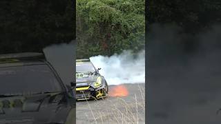 Baggsys 1200BHP V8 Swapped Nissan R35 GTR DRIFT CAR on the Goodwood FOS Turnaround [upl. by Tace]