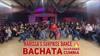 Marissa’s Quinceanera Surprise Dance 🔥 Bachata Cumbia Huapango [upl. by Buschi]