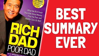 Rich Dad Poor Dad Best Summary Hindi [upl. by Maje]