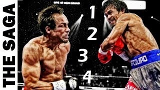 Manny Pacquiao VS Juan Manuel Marquez  The Complete Saga HD A Mathew Toro Presentation [upl. by Kuster363]