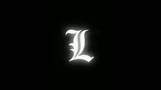 L Lawliet  Death Note  Edit shorts [upl. by Aneekahs147]