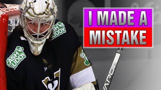 I REGRET Everything  Life in The Minors of Pro Hockey EP 31 [upl. by Adnauqaj]