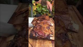 Gas Grilled Ribs Recipe [upl. by Weihs]