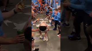 Manchester City Celebrating Their First Champions League ☠️ shorts trending football edit funny [upl. by Cost]