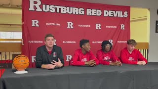 Troy Harris talks about Rustburgs nondistrict schedule [upl. by Fermin]