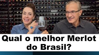 Merlot degustei às cegas 4 dos melhores do Brasil Conheça estes vinhos Veja os resultados [upl. by Tecu]