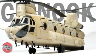 Airfixs Brand New 172 Chinook HC1  Full Build  4K [upl. by Eerised]