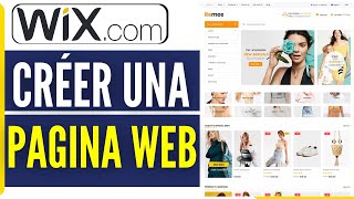 Como Crear Una Pagina Web En Wix 2024 [upl. by Atirahc402]