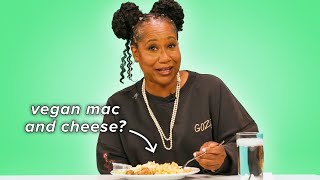 Vegans Try Each Others Soul Food feat Chef Alisa [upl. by Nnarual]