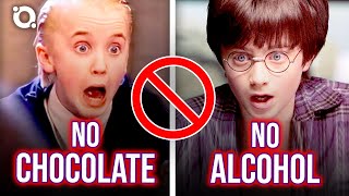 Top 10 Strict Rules The Harry Potter Cast Must Follow ⭐ OSSA [upl. by Aiuoqes934]