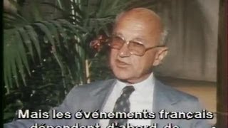 Milton Friedman à propos de son livre quotLa liberté du choixquot [upl. by Laehplar]