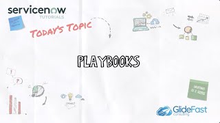 Playbooks in ServiceNow  ServiceNow Tutorials [upl. by Ecinom]