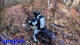 Off road exploring on a DR650 [upl. by Severn303]