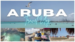 ARUBA TRAVEL VLOG 2024  POPULAR PLACES TO VISIT amp EAT IN ARUBA  ONE OF THE BEST CARIBBEAN ISLANDS [upl. by Nevin]