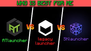 Sklauncher Vs legacy launcher Vs ATlauncher Who Is Best For Me And My Subscribers battlefox [upl. by Lello]