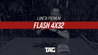 Análise detalhada da Luneta TAG Premium Flash 4X32 [upl. by Astrea363]