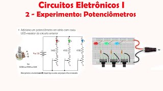 Experimento  2 Potenciômetros [upl. by Mariam405]