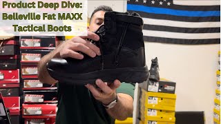 Product Deep Dive Belleville Maxx Tactical Boot [upl. by Fonda244]