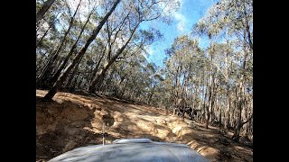 Diggers Track  Lerderderg State Park  Wombat State Forest [upl. by Eeclehc]