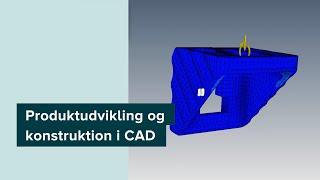 Produktionsteknolog Undervisning i 3D modellering [upl. by Danby]