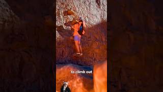 rockclimbing funny climbing gaming ad [upl. by Hairehcaz30]