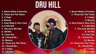 Dru Hill 2024 MIX Greatest Hits  Never Make A Promise These Are The Times 5 Steps Beauty [upl. by Irita]