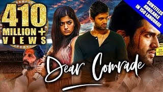 Dear comrade 2019 movie Vijay Deverakonda and Rashmika Mandanna Facts and Review [upl. by Arretnahs]