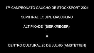 Semifinal Equipe Campeonato Gaúcho de Stocksport 2024  Alt Pikade X C C 25 de Julho [upl. by Camel]