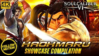 SOULCALIBUR VI  HAOHMARU Showcase  All Intro amp Win Quotes  Critical Edge Supers EN amp JP Voice [upl. by Treb]