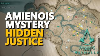 Amienois Mystery Assassins Creed Valhalla Hidden Justice [upl. by Akimit647]