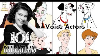 Voice Actors  101 Dalmatians 1961 [upl. by Atekahs]