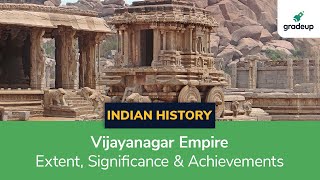 Vijayanagar Empire  General Awareness  Indian history  CDSAFCATNDA 2020  Gradeup [upl. by Akir]