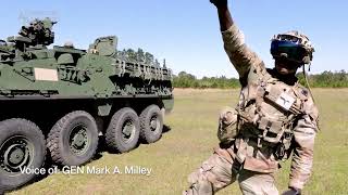 Maneuver Warfighter Conference 23  CSA Gen R A George  Maneuver Center of Excellence Fort Moore [upl. by Barnaba241]