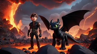 🐲🔥How To Train Your Dragon  The Mystery Of The Lava Drake  Storytime For Kids🐲🔥 [upl. by Chesna]