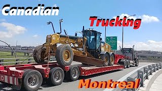 CANADIAN TRUCKING IN MONTREAL QUEBEC MAY 2024 PART 2 [upl. by Beekman522]