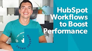 Ultimate HubSpot Workflows Tutorial  2024 [upl. by Raffin]