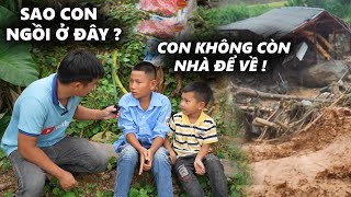 Cơn Bão Lấy Đi Ngôi Nhà Hai Anh Em Không Có Nơi Nào Để Về [upl. by Acinorrev37]