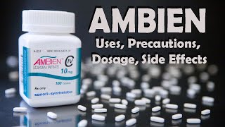 AMBIEN Zolpidem Uses Precautions Dosage Side Effects [upl. by Reamy]