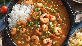 Watch How I Made Shrimp amp Crawfish Etouffee [upl. by Ssenav]