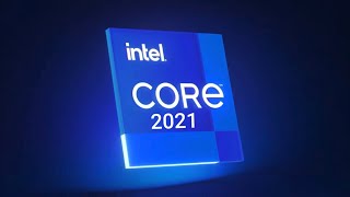 Intel Core Logo Animation 2021 [upl. by Ezalb]