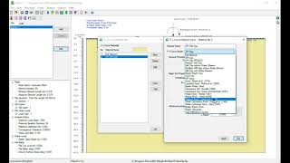 Nonlinear py curve analysis of laterally loaded piles using the PileLAT program [upl. by Eirene]