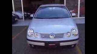 Volkswagen Polo Sedan 16 8v 2004 [upl. by Eanil]