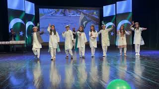 Gilgit Baltistan Live Students Performance  Gilgit Baltistan Hmara Hai [upl. by Linnea]