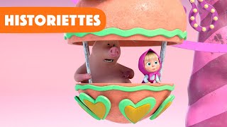 Masha et Michka 👧 Historiettes 🐻 Nouvelle histoire 💥 Manèges 🎡👧 Épisode 1💥 Masha and the Bear [upl. by Yedarb884]