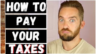 How To Pay Your Self Assessment Tax Bill To HMRC 2021 [upl. by Ladnik]