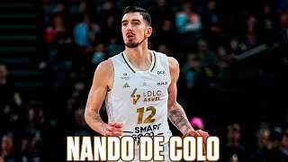 NANDO DE COLO  Euroleague Highlights in ASVEL 202324 [upl. by Marylynne129]