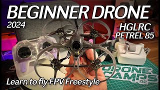 Perfect Fpv Drone for learning FPV FREESTYLE 🏆 [upl. by Analrahc546]