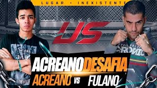 Acreano vs Mc Dejah  Acreano Desafia [upl. by Anaed208]