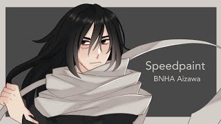 BNHA Aizawa  Speedpaint [upl. by Eltsirk]