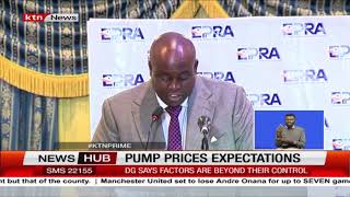 EPRA DG Daniel Kiptoo Signals Potential Fuel Price Rise [upl. by Adna]